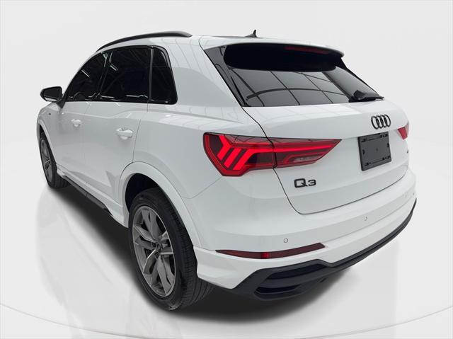 used 2023 Audi Q3 car, priced at $26,880