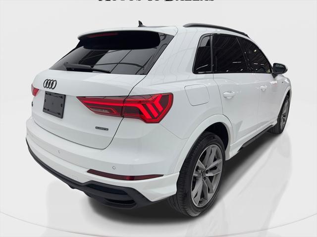 used 2023 Audi Q3 car, priced at $26,880