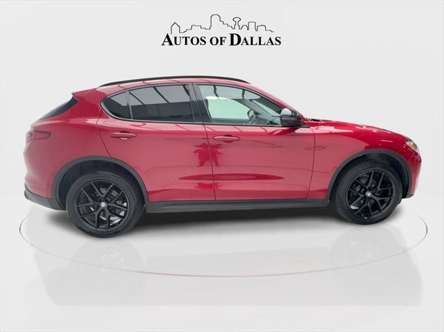 used 2020 Alfa Romeo Stelvio car, priced at $18,990