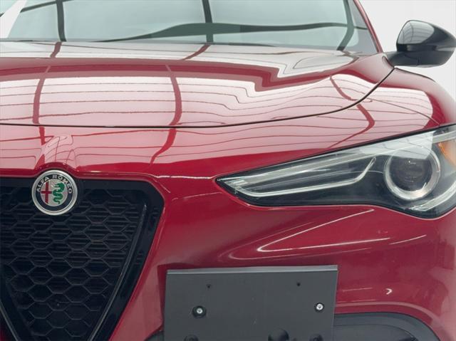 used 2020 Alfa Romeo Stelvio car, priced at $18,990