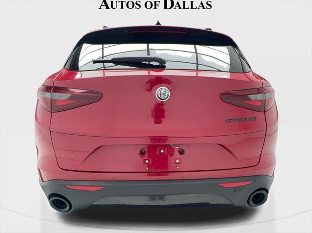 used 2020 Alfa Romeo Stelvio car, priced at $18,990