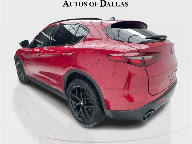 used 2020 Alfa Romeo Stelvio car, priced at $18,990