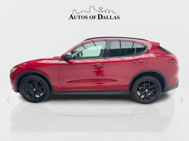 used 2020 Alfa Romeo Stelvio car, priced at $18,990