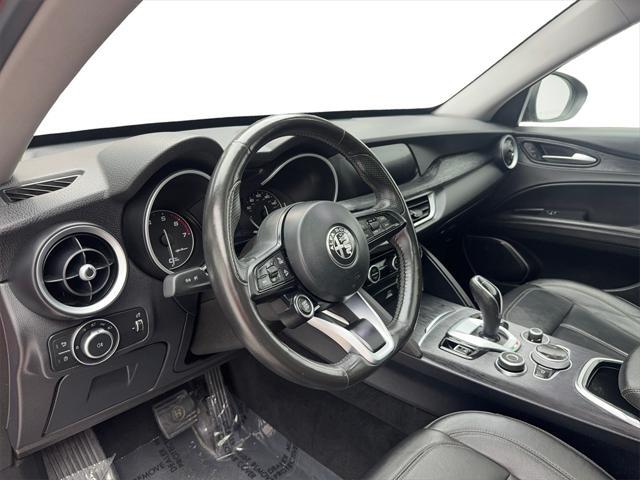 used 2020 Alfa Romeo Stelvio car, priced at $18,990