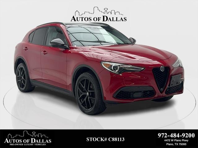 used 2020 Alfa Romeo Stelvio car, priced at $18,990