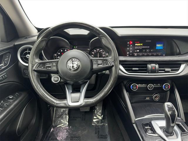 used 2020 Alfa Romeo Stelvio car, priced at $18,990