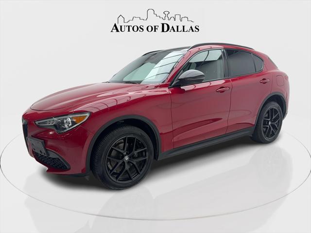 used 2020 Alfa Romeo Stelvio car, priced at $18,990