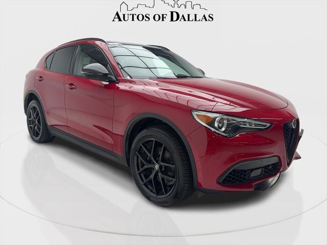 used 2020 Alfa Romeo Stelvio car, priced at $18,990