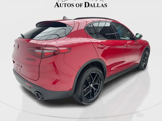 used 2020 Alfa Romeo Stelvio car, priced at $18,990