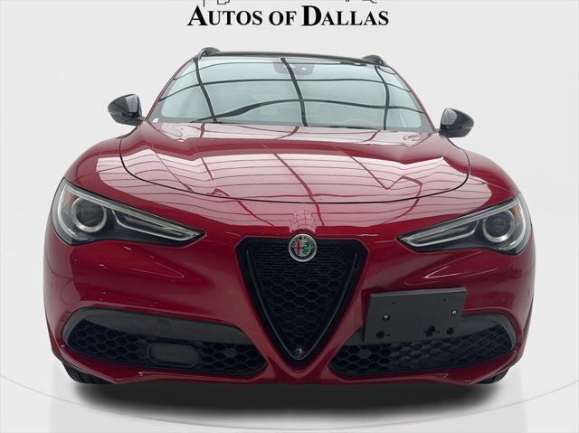 used 2020 Alfa Romeo Stelvio car, priced at $18,990