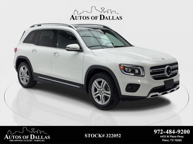 used 2023 Mercedes-Benz GLB 250 car, priced at $31,990