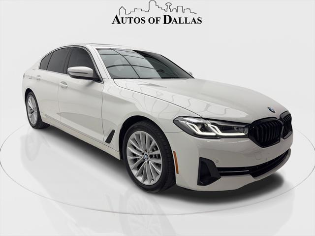 used 2022 BMW 530 car, priced at $32,990