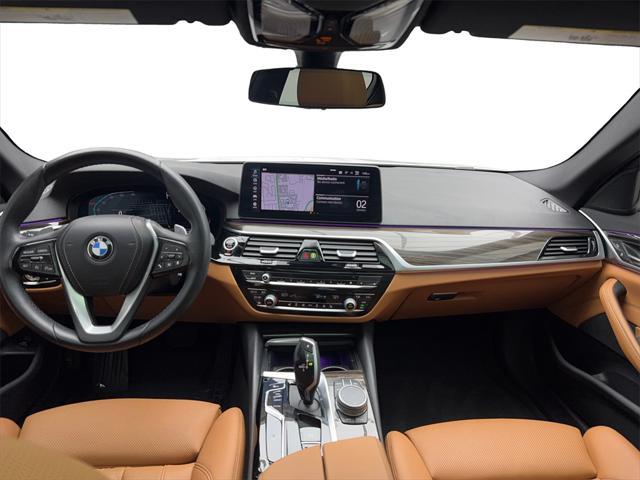 used 2022 BMW 530 car, priced at $32,990