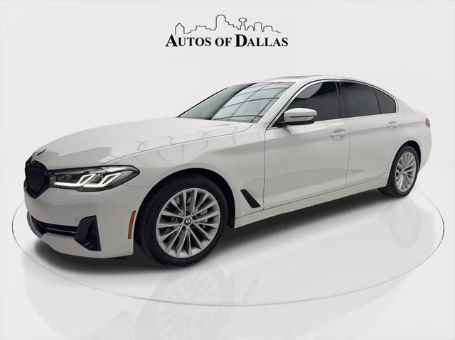 used 2022 BMW 530 car, priced at $32,990