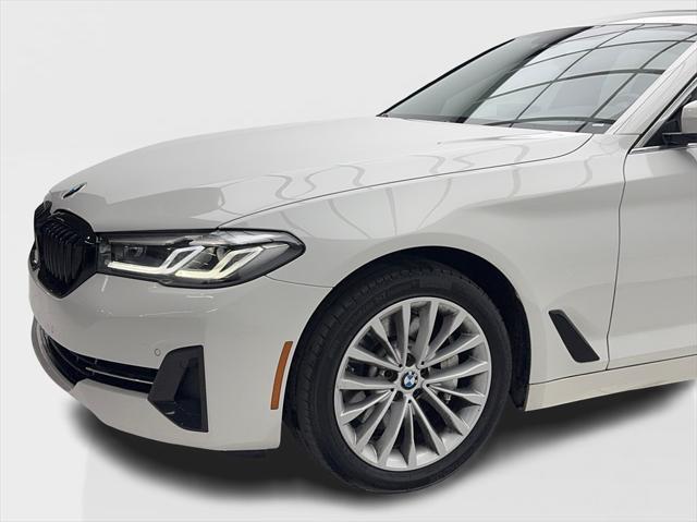 used 2022 BMW 530 car, priced at $32,990