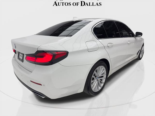 used 2022 BMW 530 car, priced at $32,990