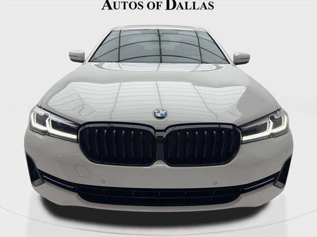 used 2022 BMW 530 car, priced at $32,990