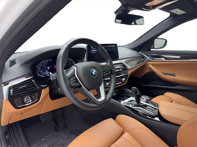 used 2022 BMW 530 car, priced at $32,990