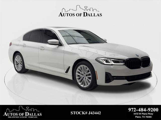 used 2022 BMW 530 car, priced at $32,990