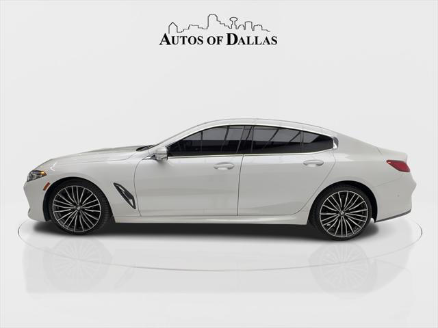 used 2022 BMW M850 Gran Coupe car, priced at $55,790