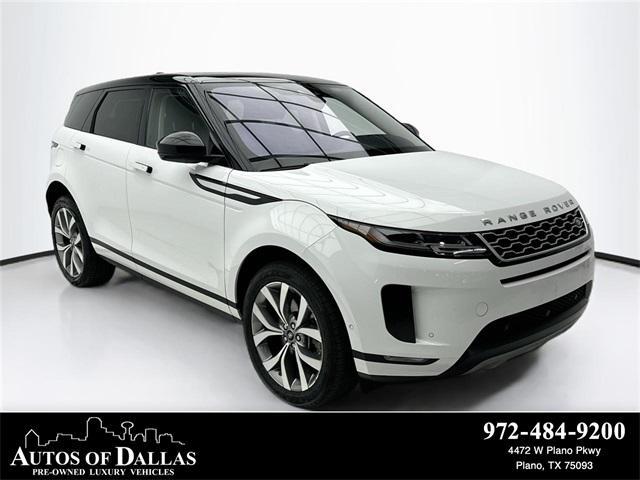 used 2020 Land Rover Range Rover Evoque car, priced at $28,490