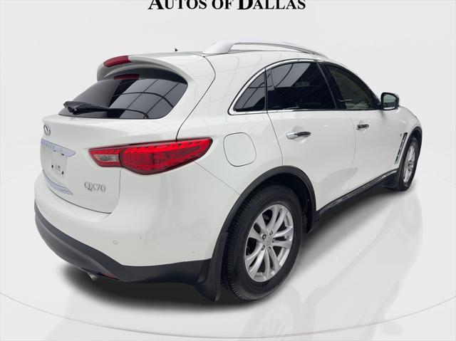 used 2014 INFINITI QX70 car, priced at $12,469