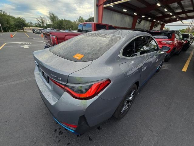 used 2022 BMW i4 Gran Coupe car, priced at $29,990