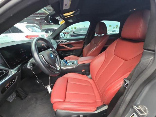 used 2022 BMW i4 Gran Coupe car, priced at $29,990