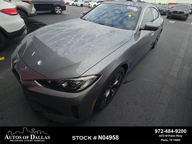 used 2022 BMW i4 Gran Coupe car, priced at $29,990