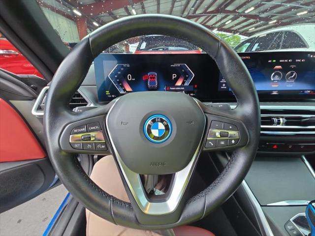 used 2022 BMW i4 Gran Coupe car, priced at $29,990