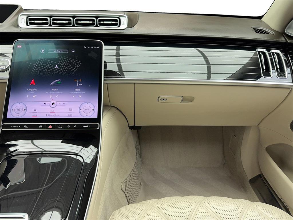 used 2022 Mercedes-Benz Maybach S 580 car, priced at $121,990