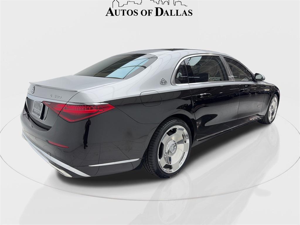used 2022 Mercedes-Benz Maybach S 580 car, priced at $121,990