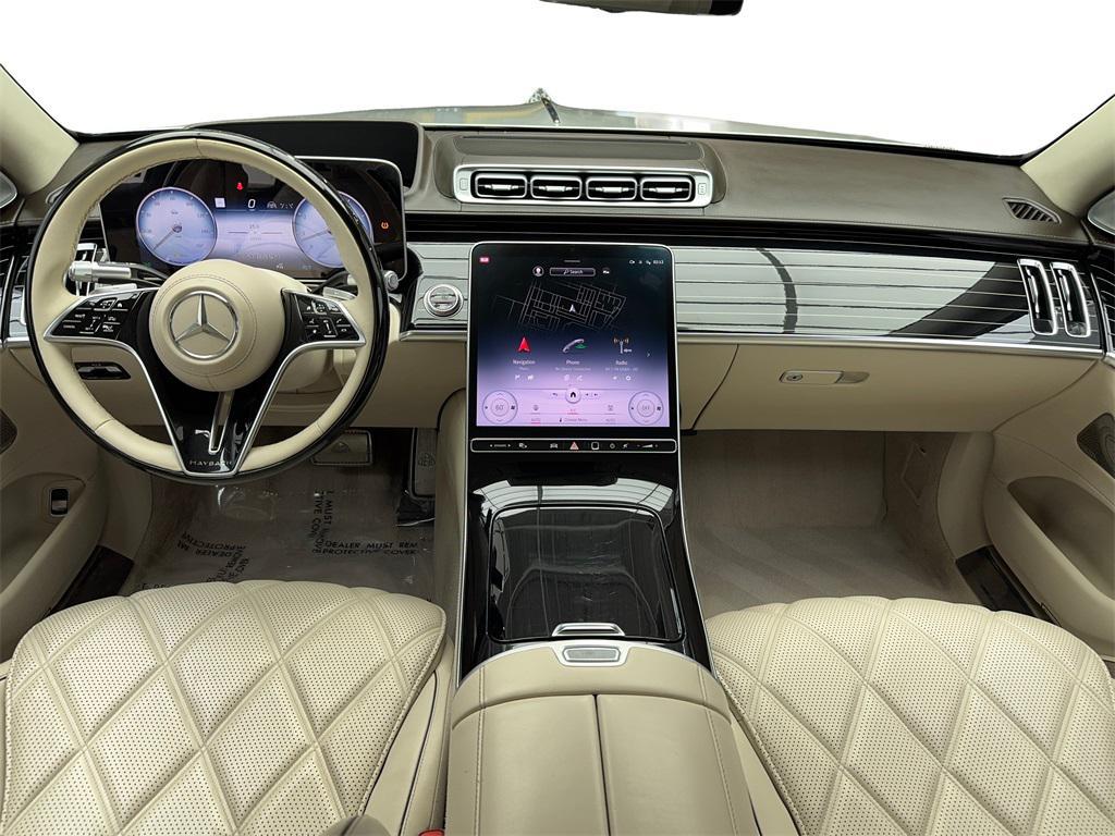 used 2022 Mercedes-Benz Maybach S 580 car, priced at $121,990