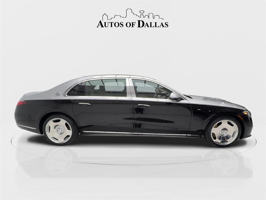 used 2022 Mercedes-Benz Maybach S 580 car, priced at $121,990