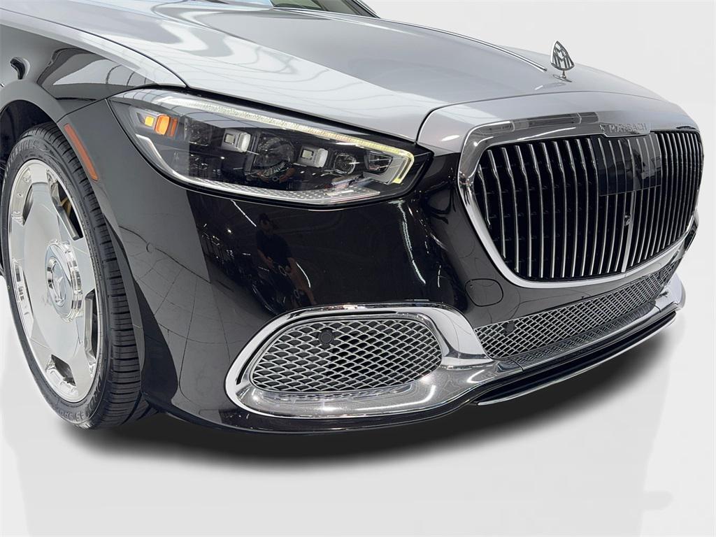 used 2022 Mercedes-Benz Maybach S 580 car, priced at $121,990