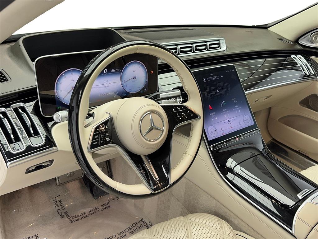 used 2022 Mercedes-Benz Maybach S 580 car, priced at $121,990