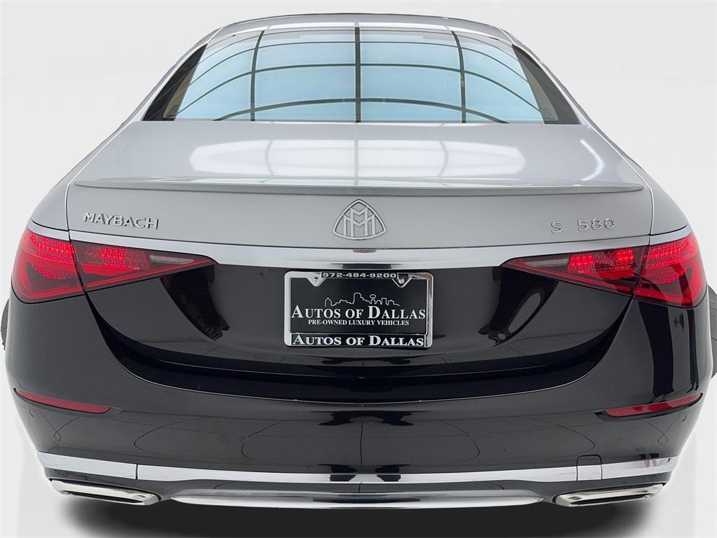 used 2022 Mercedes-Benz Maybach S 580 car, priced at $121,990