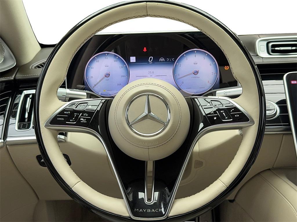 used 2022 Mercedes-Benz Maybach S 580 car, priced at $121,990