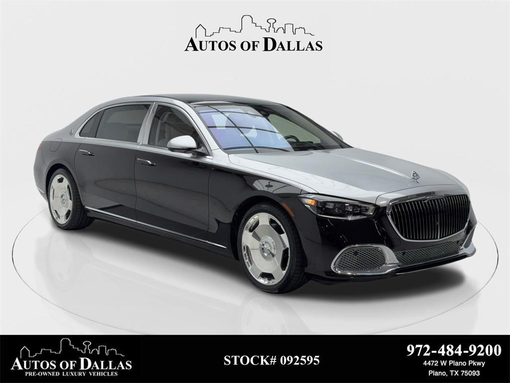 used 2022 Mercedes-Benz Maybach S 580 car, priced at $122,990