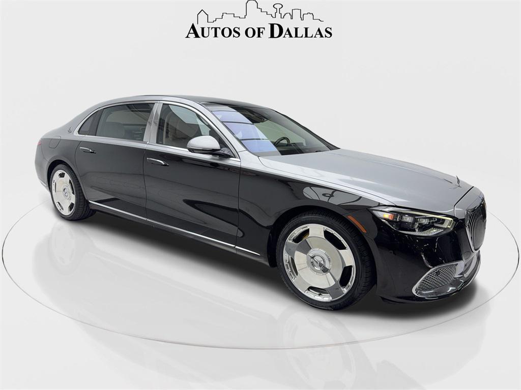 used 2022 Mercedes-Benz Maybach S 580 car, priced at $121,990