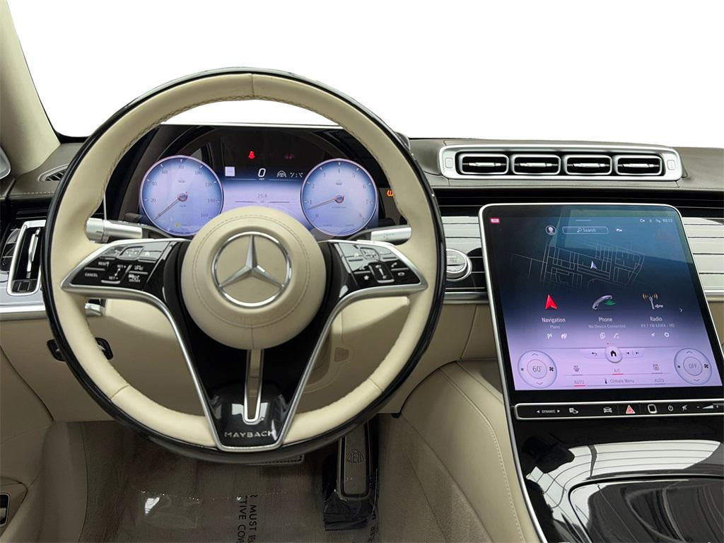 used 2022 Mercedes-Benz Maybach S 580 car, priced at $121,990