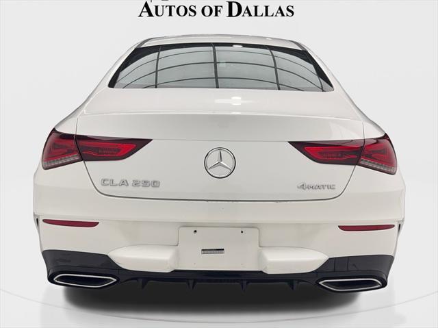 used 2023 Mercedes-Benz CLA 250 car, priced at $31,990