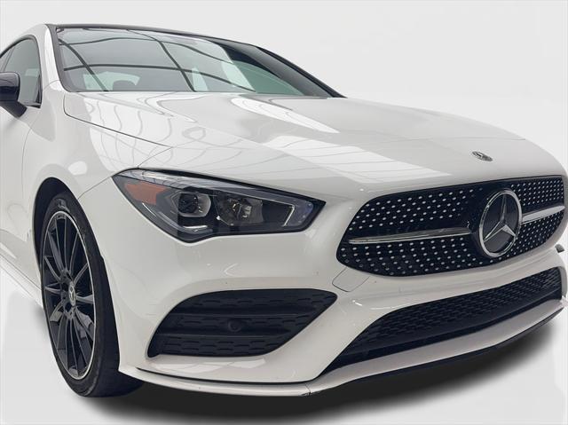 used 2023 Mercedes-Benz CLA 250 car, priced at $31,990