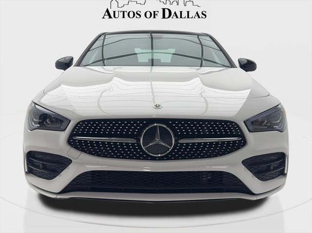 used 2023 Mercedes-Benz CLA 250 car, priced at $31,990