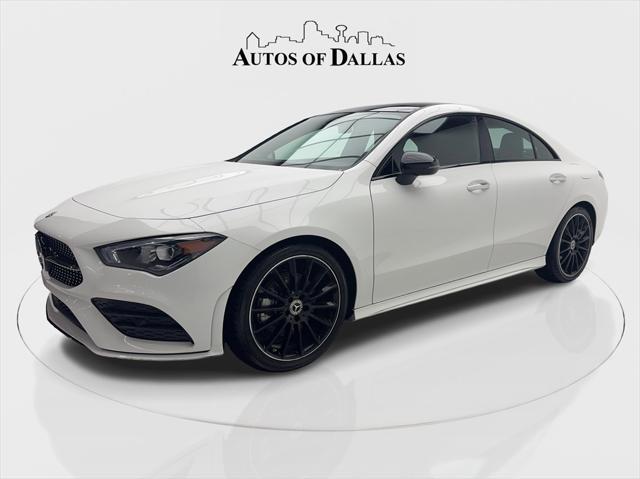 used 2023 Mercedes-Benz CLA 250 car, priced at $31,990