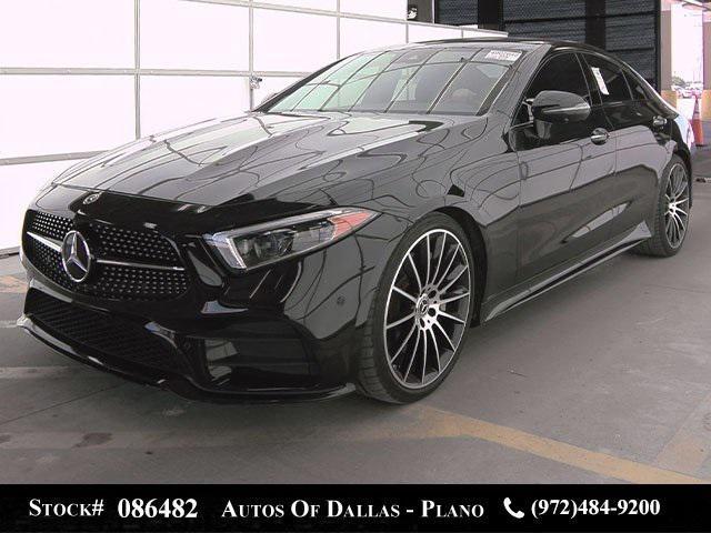 used 2021 Mercedes-Benz CLS 450 car, priced at $44,990