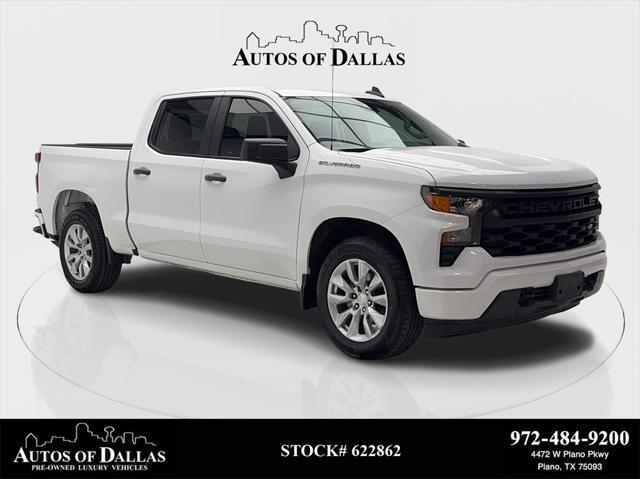 used 2022 Chevrolet Silverado 1500 car, priced at $28,490