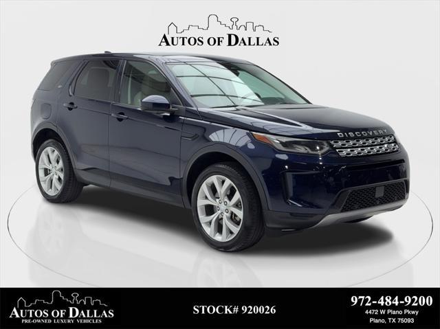 used 2023 Land Rover Discovery Sport car, priced at $30,780