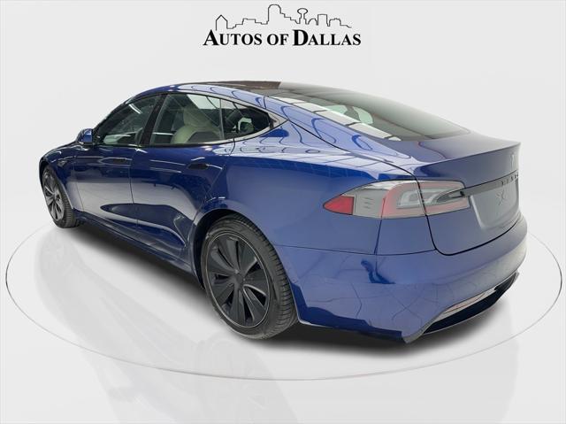 used 2022 Tesla Model S car, priced at $47,339