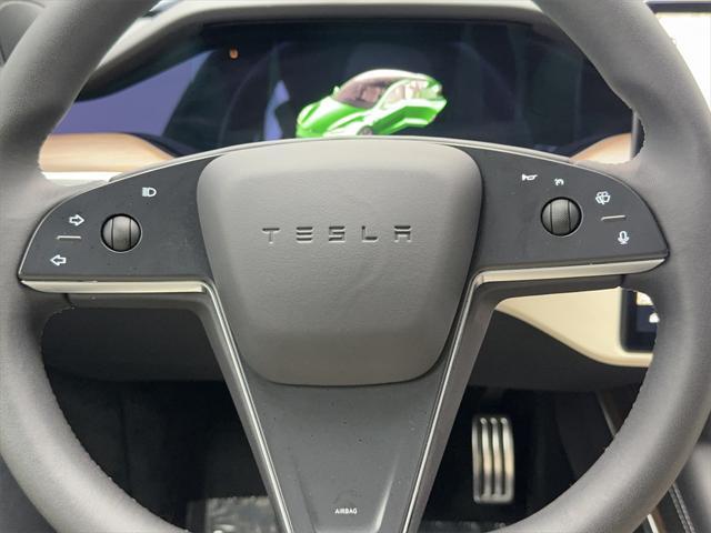 used 2022 Tesla Model S car, priced at $47,339